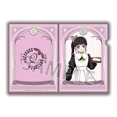 Q-pot. × 鬼滅の刃 クリアファイル 栗花落カナヲ グッズ