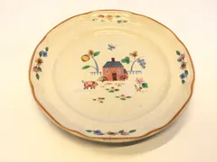 食器　皿　YAMAKA　山加商店　HEARTLAND AMERICAN COUNTRY Collection　丸皿　平皿　中皿　絵皿のサムネイル