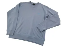 (K1218003)　THE NORTH FACE　ノースフェイス　メンズスウェット　トレーナー　ブルーグレー　MEN’S M　アウトドア