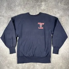 Champion チャンピオン ワインレッド  アメリカ製 リバースウィーブ Reverse Weave カレッジスウェット 刺繍タグ 90's