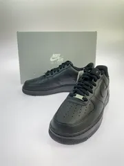 【中古美品】NIKE ナイキ AIR FORCE 1 LOW '07 BLACK BLACK CW2288-001 エア フォースワン ロー 07 スニーカー メンズ 靴 シューズ 【160-251218-em-03-min】