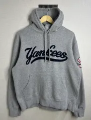 ニューヨーク・ヤンキース グレー フーディー