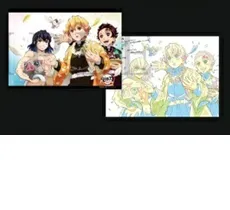 鬼滅の刃 雑誌イラストシリーズレイヤードクリアファイル 03 竈門炭治郎 我妻善逸 嘴平伊之助 グッズ クリアファイル