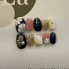 現品限り　成人式ネイルチップ　成人式ネイル　成人式　結婚式　前撮りネイルチップ