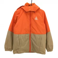 【超美品】ジャックバニー ライナー付ジャケット オレンジ×ベージュ フード着脱可 ボアベスト  レディース M ゴルフウェア Jack Bunny