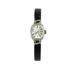 【稼働品】SEIKO セイコー Special スペシャル 手巻き 腕時計 23J 23石 1140-3090 シルバー文字盤 銀色 社外ベルト SS STAINLESS STEEL ステンレス スチール レディース ヴィンテージ アンティーク コレクション