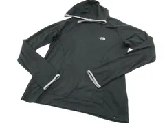 （K1218004）　THE NORTH FACE　ノースフェイス　レディースプルオーバー　トップス　黒　WOMEN’S XL