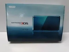 【ジャンク】ニンテンドー3DS CTR-001/アクアブルー