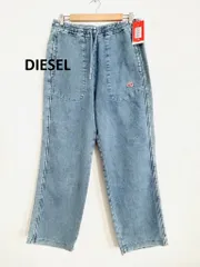 DIESEL　ディーゼル　ディーゼルジャパン㈱　ユニセックス D-MARTIANS-NE ジョグジーンズ デニムパンツ　デニム　メンズ　Mサイズ　レディースXL　デニムブルー　新品タグ付き　定価46,200円　品番AO525 09D01　送料込　6461051