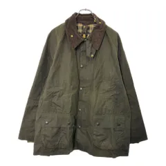 90年代 イングランド製 Barbour バブアー BEDALEビデイル オイルドジャケット オリーブ(メンズ C46/117CM)中古 古着 X0431