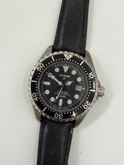 [Used, Untested] Citizen Air Diver 200m Titanium Quartz I-0.1-0.2