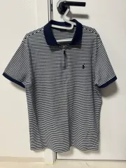 ポロ ラルフローレン ボーダー柄 カラーTシャツ