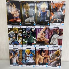 未開封 ジャンプ フィギュア まとめ 計12点 プライズ Grandista BLEACH