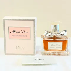 廃盤品　新品未使用　dior miss dior ABSOLUTELY BLOOMING eau de parfum ミスディオール アブソリュートリー ブルーミング　オードパルファム　香水　30ml