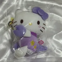 ハローキティ さそり座 紫 ぬいぐるみ レア
