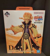 BANDAI SPIRITS 이치 반 쿠지 NARUTO-나루토- 질풍전 연결되는 생각 D상 우즈마키 나루토(九喇嘛リンクモード) MASTERLISE