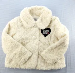 JENNI シスタージェニィ コート 140cm 子供服 中古