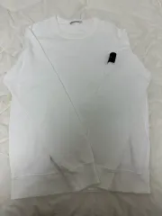 (XL)ストーンアイランド スウェット 白 百貨店購入 出品