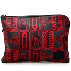 ヴィヴィアンウエストウッド ハンド クラッチバッグ PC ブリーフケース FZ188