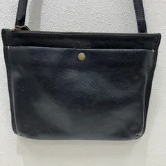 7627　Dakota　ダコタ　ショルダーバッグ　ブラック　黒　無地　レディース　レザー　小さめ　ミニ　シンプル　きれいめ　カジュアル