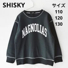 SHISKY 裏起毛 オーバーサイズ 綿タッチ トレーナー