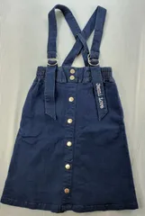 JENNI love ジェニイラブ ジャンカ デニム 140cm 子供服 中古