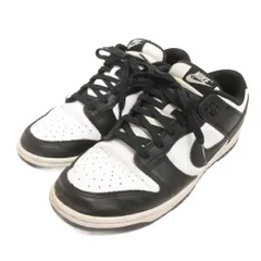 ナイキ NIKE ダンク ロー パンダ Dunk Low Retro Panda スニーカー シューズ DD1391-100 27cm 黒 ブラック 白 ホワイト