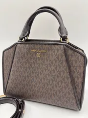 MICHAEL KORS　マイケルコース　ショルダーバッグ　MK総柄　2WAY　5158