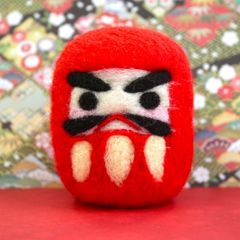 忍者のフェルトマスコットキーホルダー - メルカリ