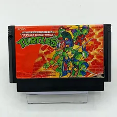 【FCソフト】「T.M.N.T タートルズ」 動作確認済み カートリッジのみ 外箱・説明書欠品 ファミコン ファミリーコンピュータ カセット Nintendo 任天堂
