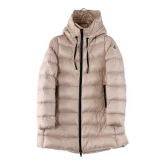 MONCLER (モンクレール) 20AW SUYEN スイエン フーデッド ダウンジャケット レディース ピンク F20931B20000