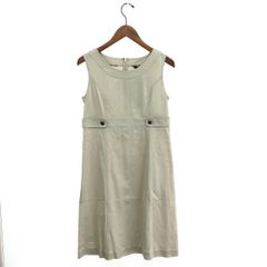 タグ付きBurberry Londonシルク混 ノバチェックワンピース ベルト付