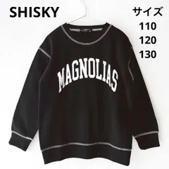 SHISKY 裏起毛 オーバーサイズ 綿タッチ トレーナー