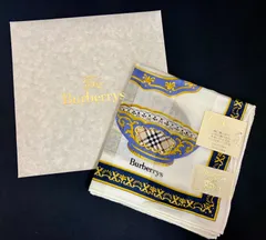 ハンカチーフ Burberrys ＊未使用品＊ 大判 M2148