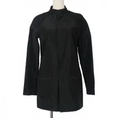 【中古】ヨウジヤマモトノアール スタンドカラー シャツ ジャケット 長袖 サイズ3 ブラック 黒 レディース ヨウジヤマモトノアール YOHJI YAMAMOTO NOIR スタンドカラー シャツ