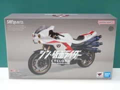 バンダイ S.H.Figuarts サイクロン号 シン 仮面ライダー 未開封品