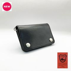 yc レザークラフト トラッカーウォレット ミドルサイズ 値下げ中