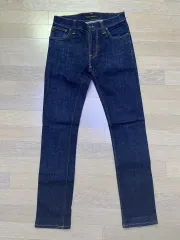 29/34) ヌーディージーンズ シンフィン ドライ ツイル デニム