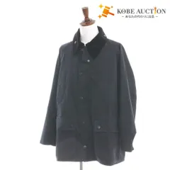 ■ バブアー ブルゾン ジャケット アウター 別注 メンズ 44 (L相当) ネイビー系