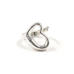 ティファニー リング・指輪 オープンハート エルサペレッティ  シルバー