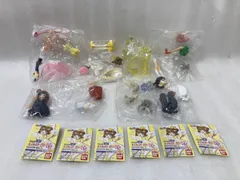 MR-01741 HGシリーズ カードキャプターさくら Part2 フィギュア 全６種類セット