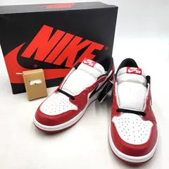 【中古美品】NIKE ナイキ HQ6998-600 AIR JORDAN エア ジョーダン1 RETRO LOW OG レトロ ロー オージー CHICAGO シカゴ (2025) スニーカー シューズ 靴 【160-251218-ya-06-izu】