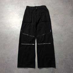 BOTTEGA VENETA ボッテガヴェネタ ウール ナイロン パンツ 36 - メルカリ