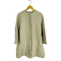 ユナイテッドアローズ UNITED ARROWS ノーカラーコート レディース JPN：36 