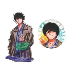 サカモトデイズ GIGAジャンプ 限定 подпис者 ナグモ アークス アクリル 缶バッジ セット