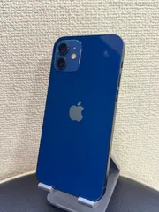 iPhone12  128GB ブルー SIMフリー 動作確認済み