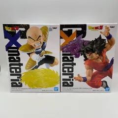 未開封　ドラゴンボールZ　2点セット　G×materia　THE YAMCHA　ヤムチャ　THE KRILLIN　クリリン　プライズ　フィギュア　バンダイ　バンプレスト　（ME28-3140）