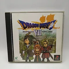 ドラゴンクエストVII エデンの戦士たち　PlayStation　PS1　[ゲームソフト]　2512-CZon-106