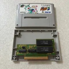 メンテナンス済 スーパーボンバーマン3 スーパーファミコン SFC