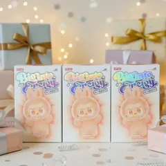 プレゼント包装⭐️ラッピング付き　【正規品・新品未開封】Labubu ラブブ 3ピース LABUBU THE MONSTERS Big into Energy ぬいぐるみ 3ピース